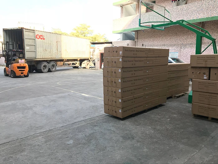 Metal Detector Supplier wholesale Security Airport Body Scanner