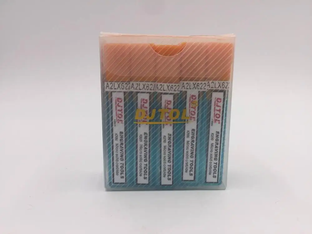 
DJTOL double flutes spiral bits 