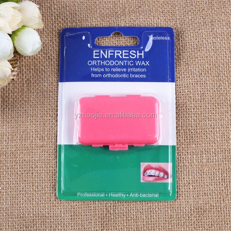 Enfresh dental wax flavors orthodontic wax orthodontic training typodont wax