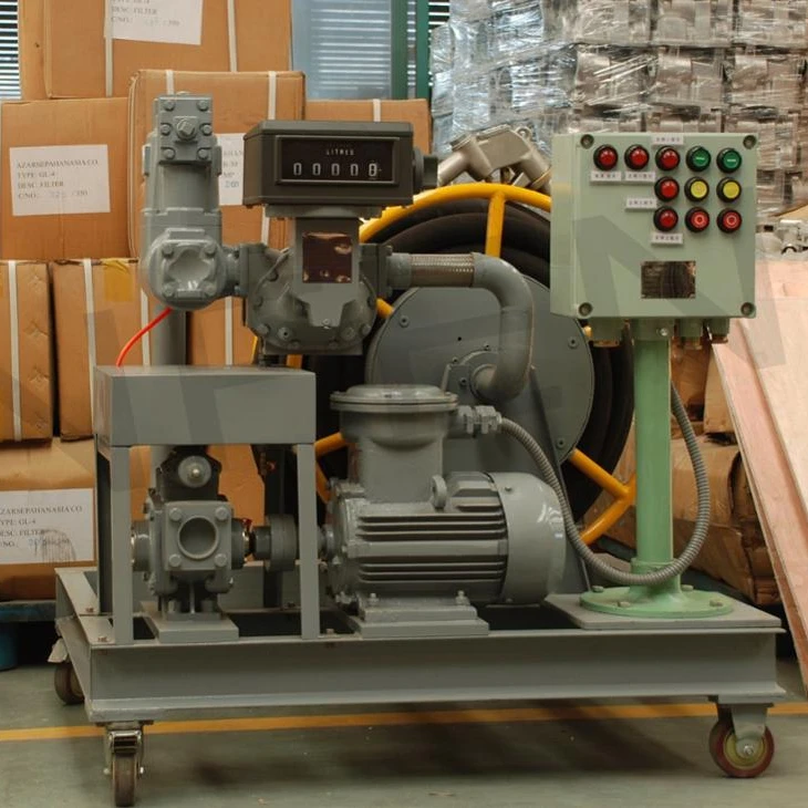 Lanfeng High Flow Fuel Dispenser, High Duty Type Gasoline Diesel oil kerosene Fuel Dispenser