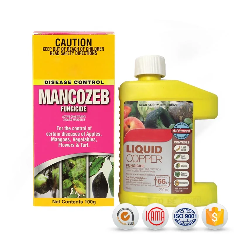 
agrochemicals pesticide citrus fungicides maneb Mancozeb 80% wp powder with reasonable price 