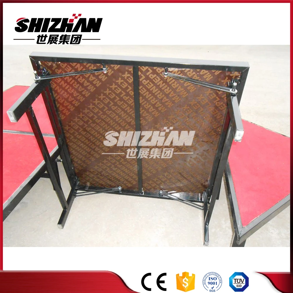 
 Дешевые цены быстрый съемная рамка этап/выдвижной площадки  