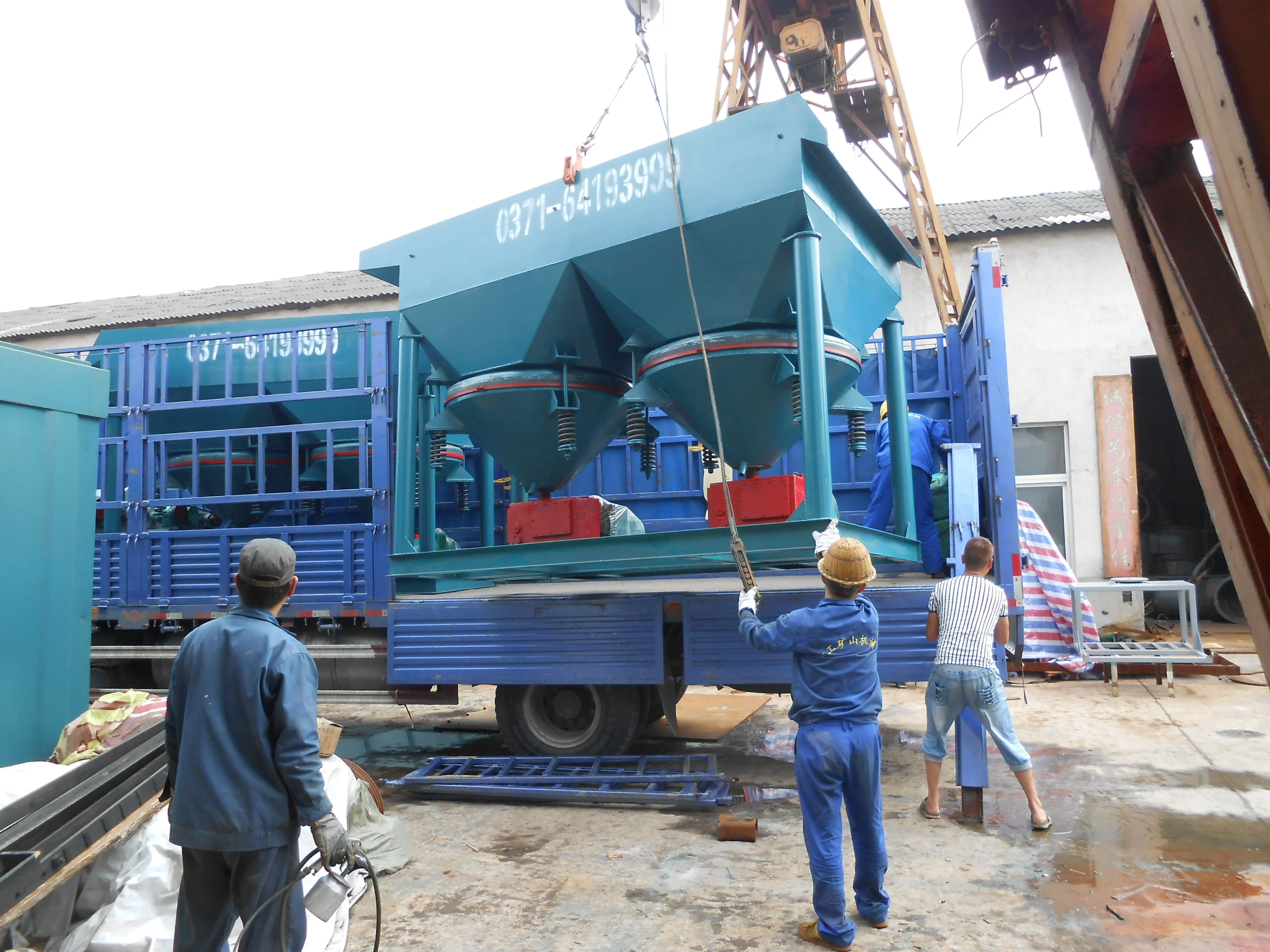 High recovery centrifugal concentrator gold mining machine gold jigger for sale