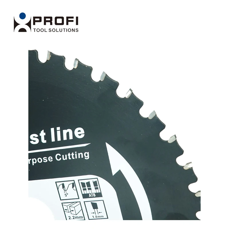 Надежный TCT тефлоновым покрытием дисковые пилы, лезвия для резки дерева