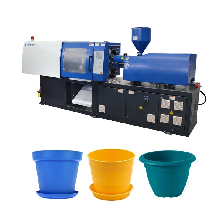 
High Quality Plastic Flower Pot Making Injection Molding Machine 
