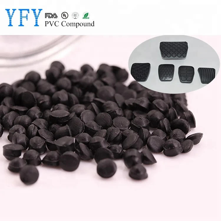 Автомобильной марки мягкий гибкий ПВХ гранулы для автомобильных коврик