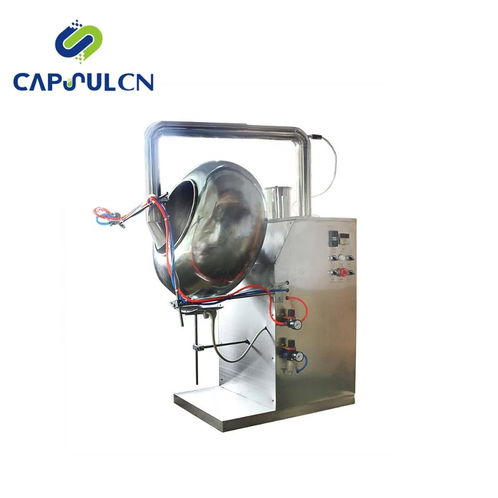
BYC-600 Automatic Sugar Tablet Coating Machine 