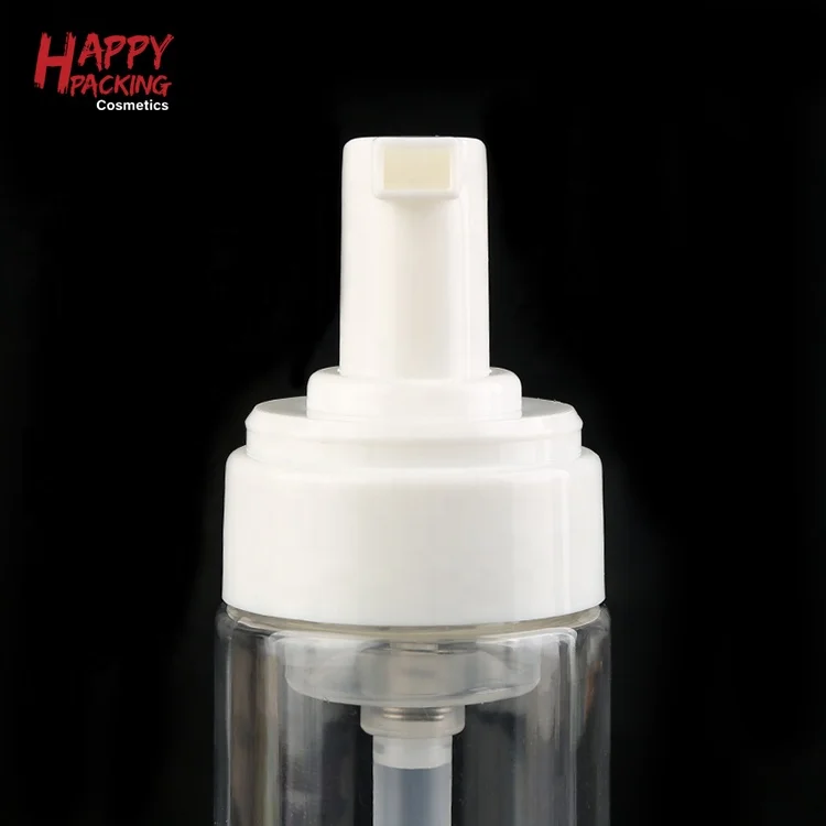 Custom Made Pump Dispenser 100ml 150ml 200ml Empty Plastic Body Lotion Bottle for Wholesale