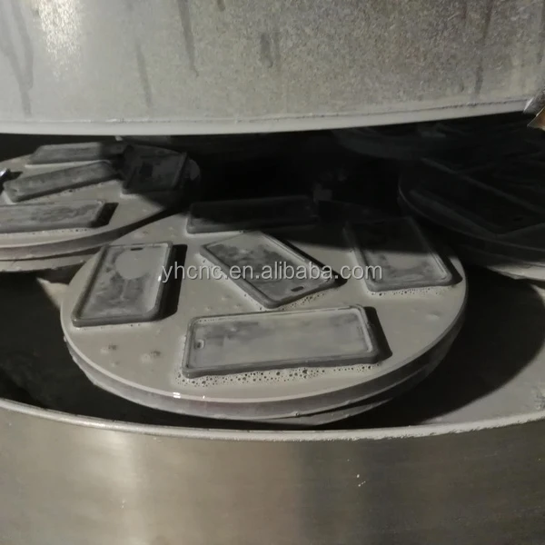 YUHUAN 2.5D arc surface of metal Lapping machine tool Phone glass 3D Curved Surface Polishing Machine