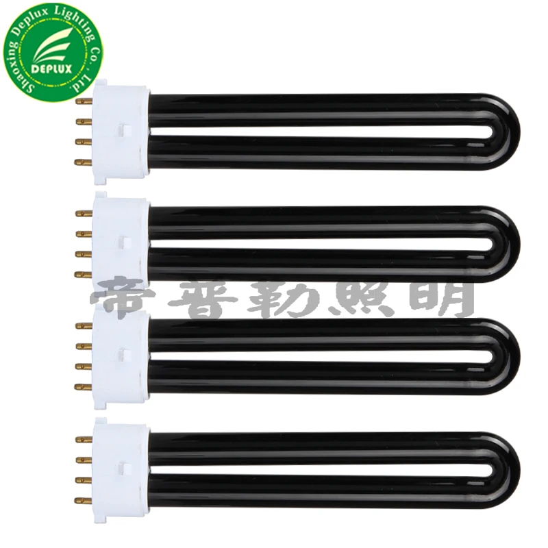 CFL plug-in 9W 4pins 2G7 UV 365nm Lamp