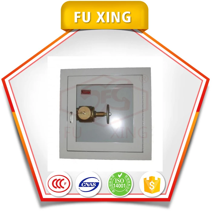 2016 горячей продажи клапан пожарный шланг кабинета для противопожарной защиты