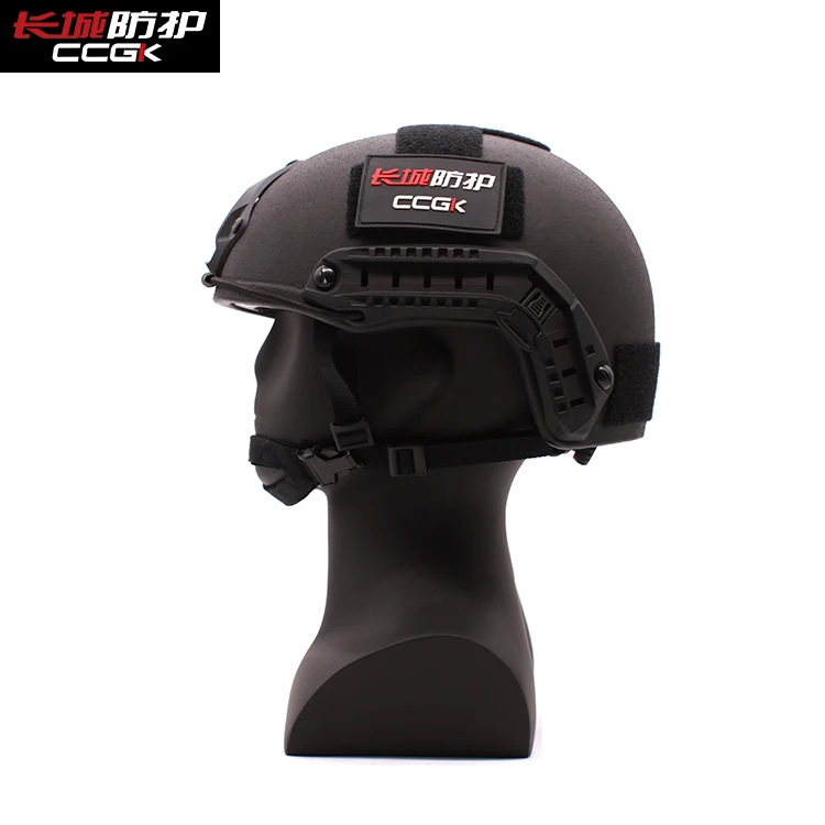 OEM черный Арамид баллистический шлем