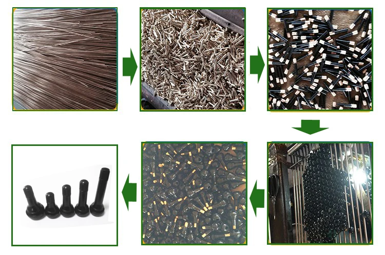 tire valve manufacture