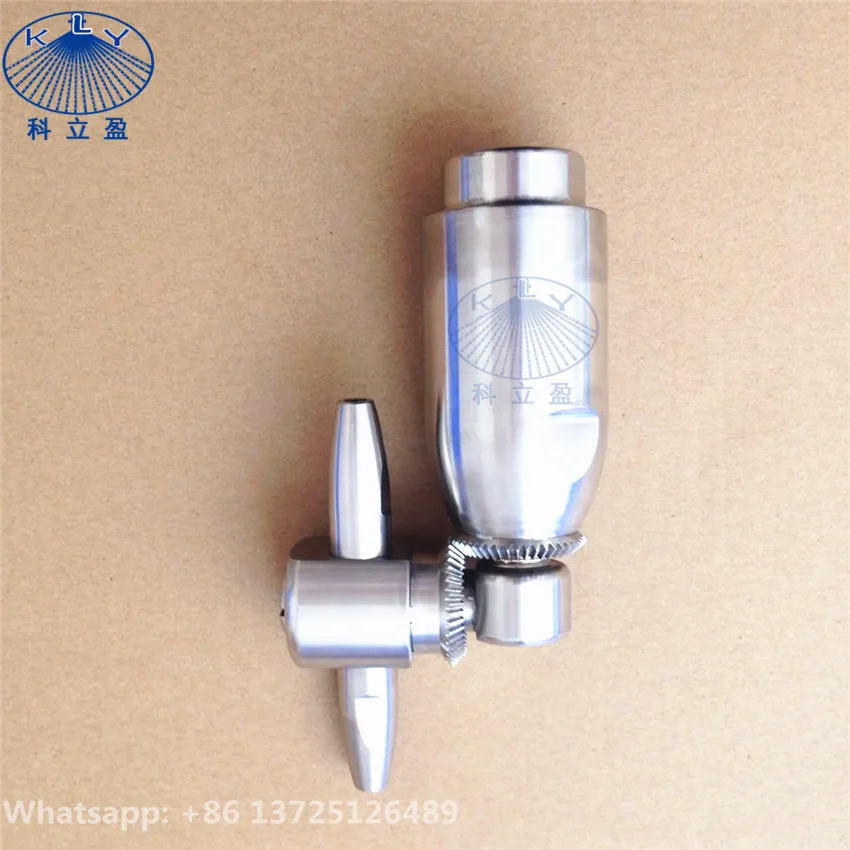 3D вращающаяся Форсунка для мытья емкости для IBC totes