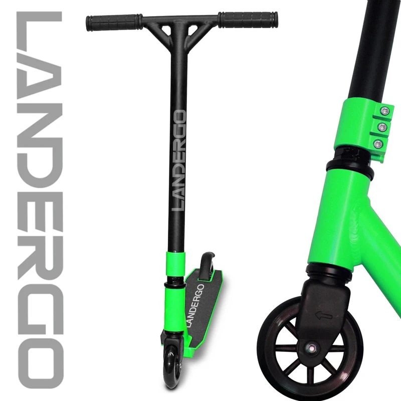 
Push 360 Spin Tricks Edition Freestyle Pro Stunt Scooter 