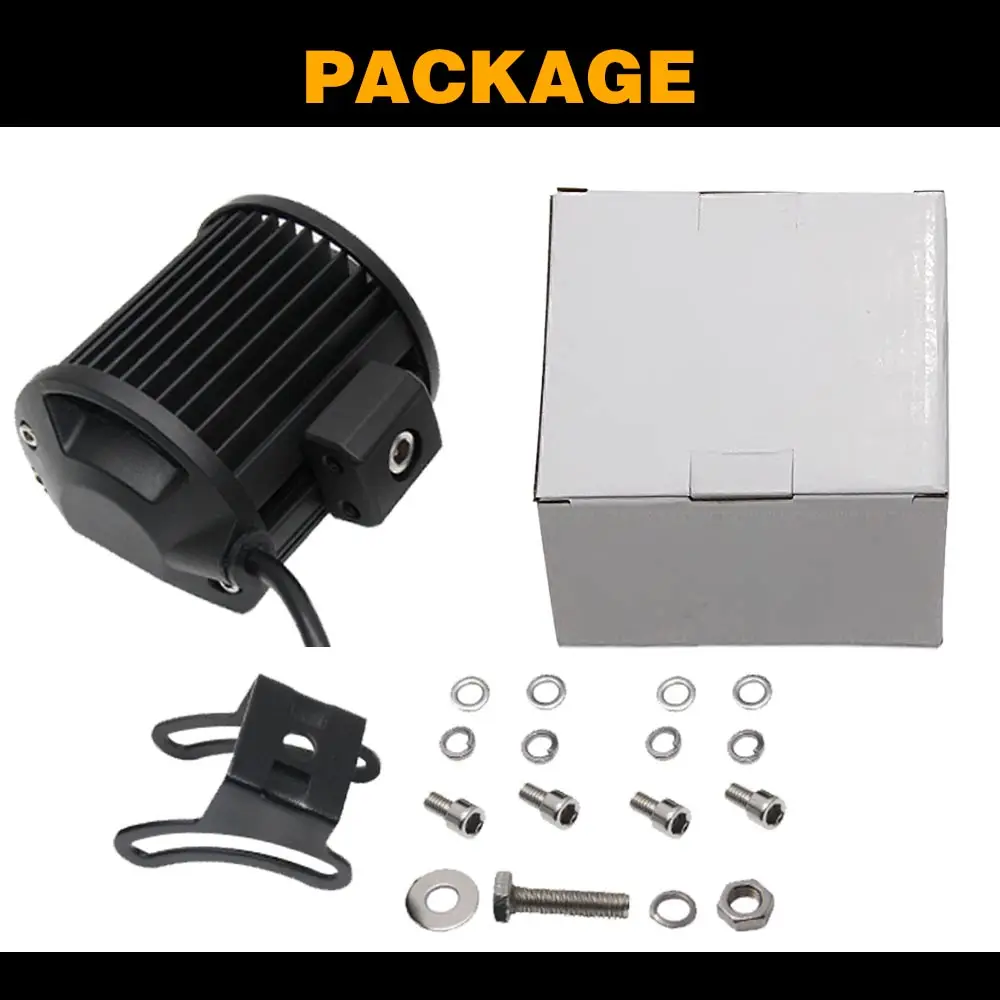 2020 new 4inch 18W LED CRE E off road heavy duty Lights Bar SUV Military,Agriculture,Marine,Mining work light