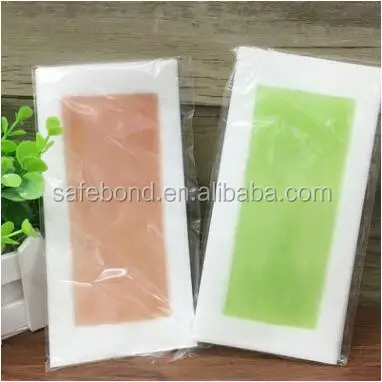 Disposable Depilation Strip Wax Wrapping Paper