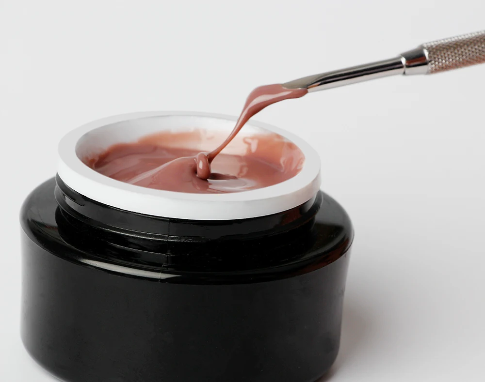 nail salon professional supplies one step soak off led nail extension organic uv hard builder poly gel