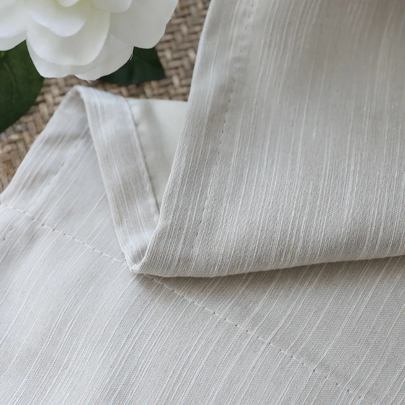 Современный дизайн, затемняющие оконные шторы для украшения помещений