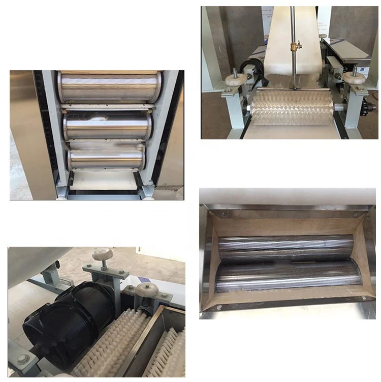 
Factory supply best quality Taboon bread maker cutter machine pizza flat bread making machine dough cutter for sale 