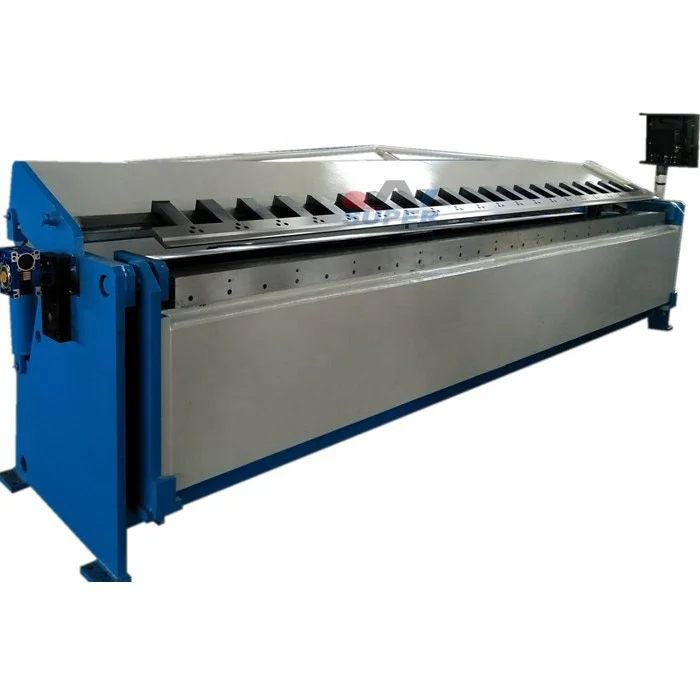 4300 Автоматический Металлический Лист вверх и вниз папка машина