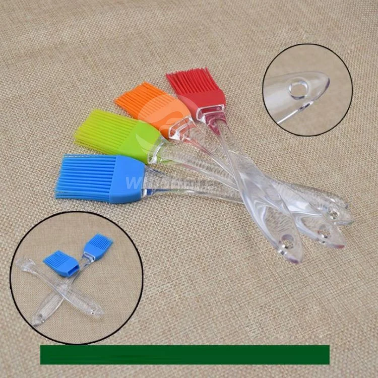 Силиконовая кисть для выпечки, Пищевая силиконовая кисть для масла, силиконовая кисть для выпечки с ручкой PP