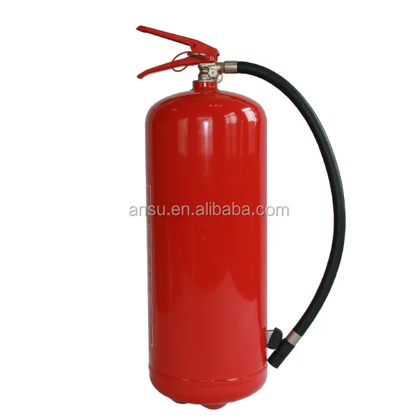 EN3 ABC порошок EN615 Огнетушитель 9 кг CE ISO сухой химический порошок огнетушитель