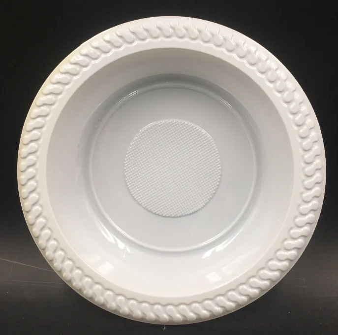 
Disposable plastic dessert round bowl 7inch Australia style 