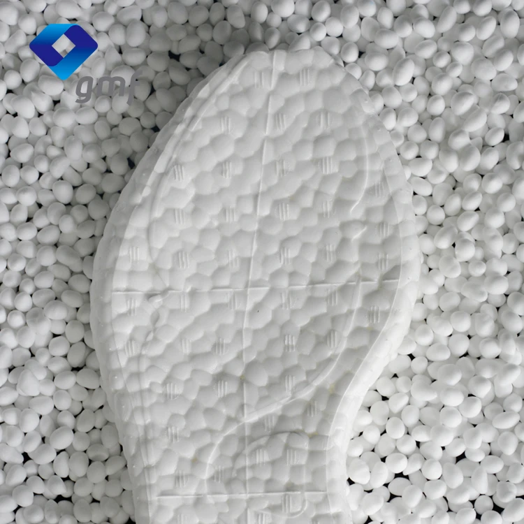 
Expanded thermoplastic polyurethaneE-TPU) elastic midsole for shoes men and women 