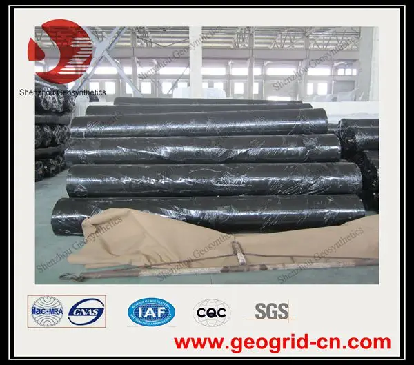 Геосинтетический нетканый материал geotech для подъездной дорожки