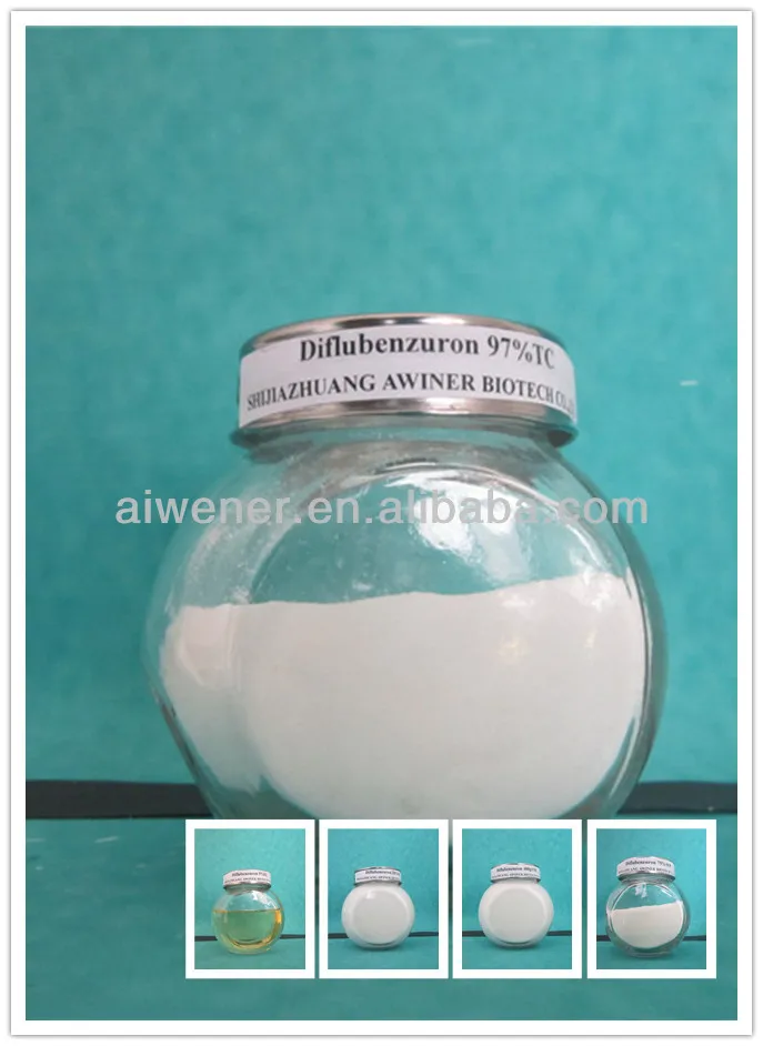 препарат для уничтожения насекомых дифлубензурон 98% тк, 5% ес, 20% подкоёно, 75% рг