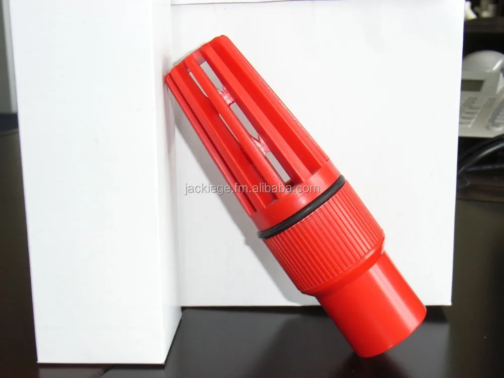 PVC foot valve