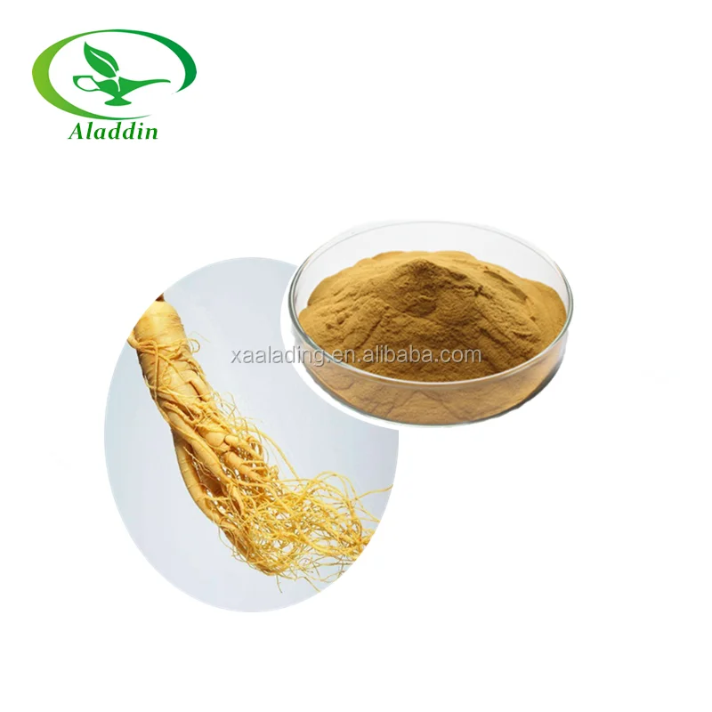 100% Natural fresh Ginseng Root Extract Powder benefits for men