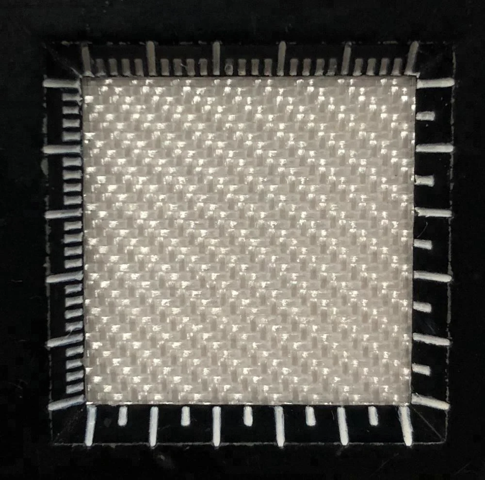 ZNZ Eco-friendly sun blind blackout PVC coated mesh blank out sunscreen fabric for window car shade curtain