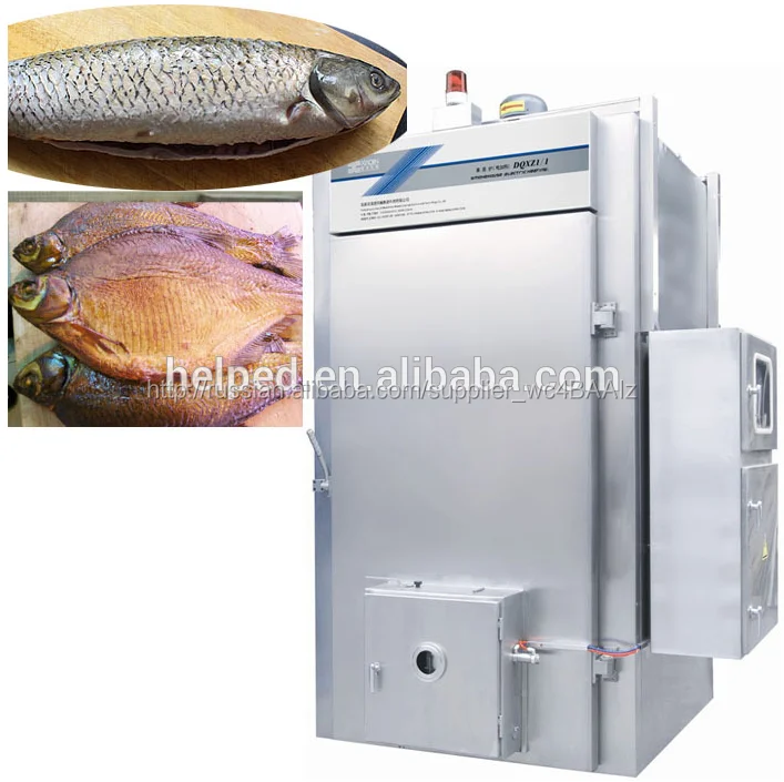 Meat smoker smoker for fish sausage meat