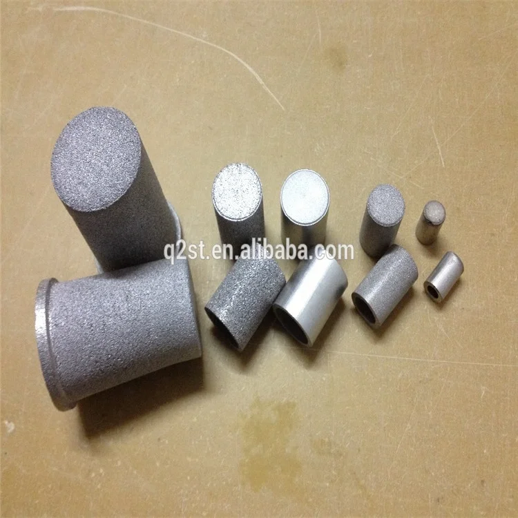 
0.5-2-100micron 304 316L sintered stainless steel metal parts 