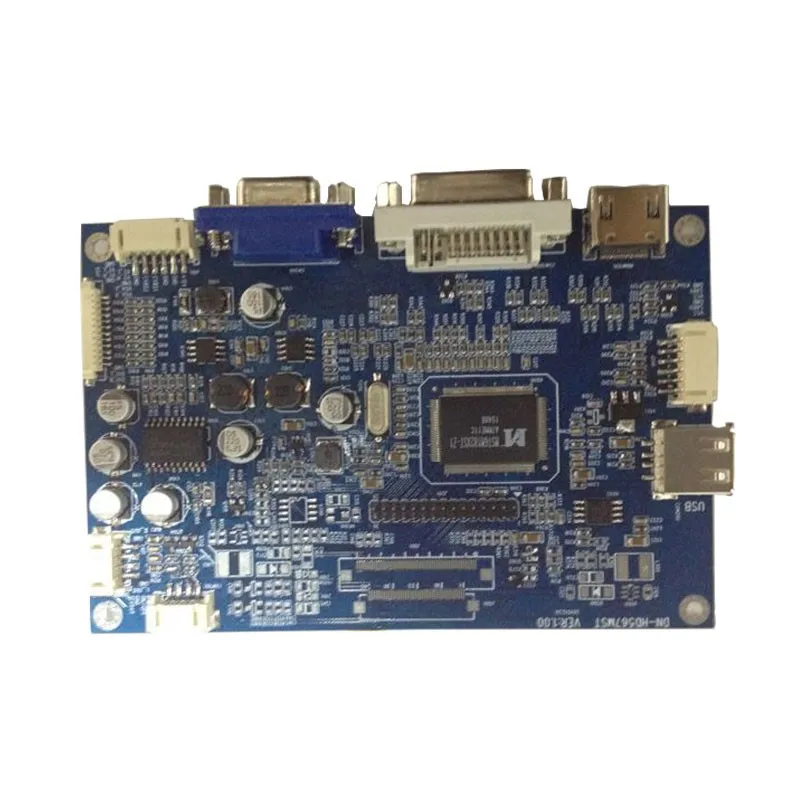 AD board with DVI and HDMl