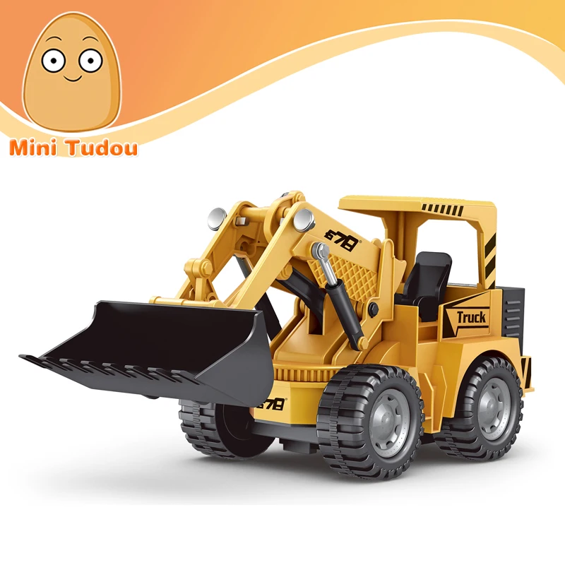 
5CH RC Engineering Forklift Truck Toy 