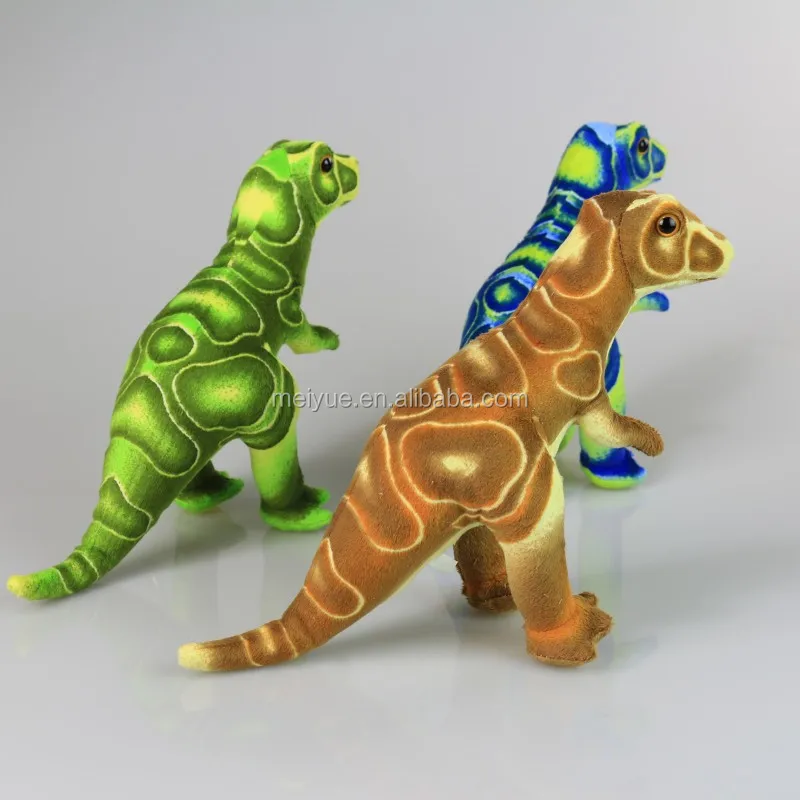 Lifelike Plush Stuffed Dinosaurs, Realistic Dragon Toys
