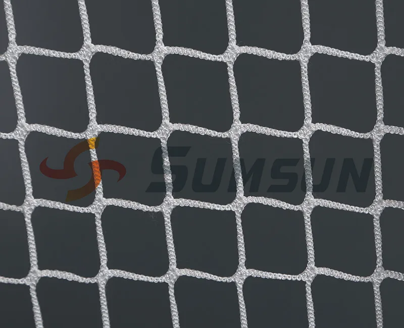 
High Quality Professional Hockey Goal Frame Netting Hockey Net Equipment Withstand Impact Hockey Net 