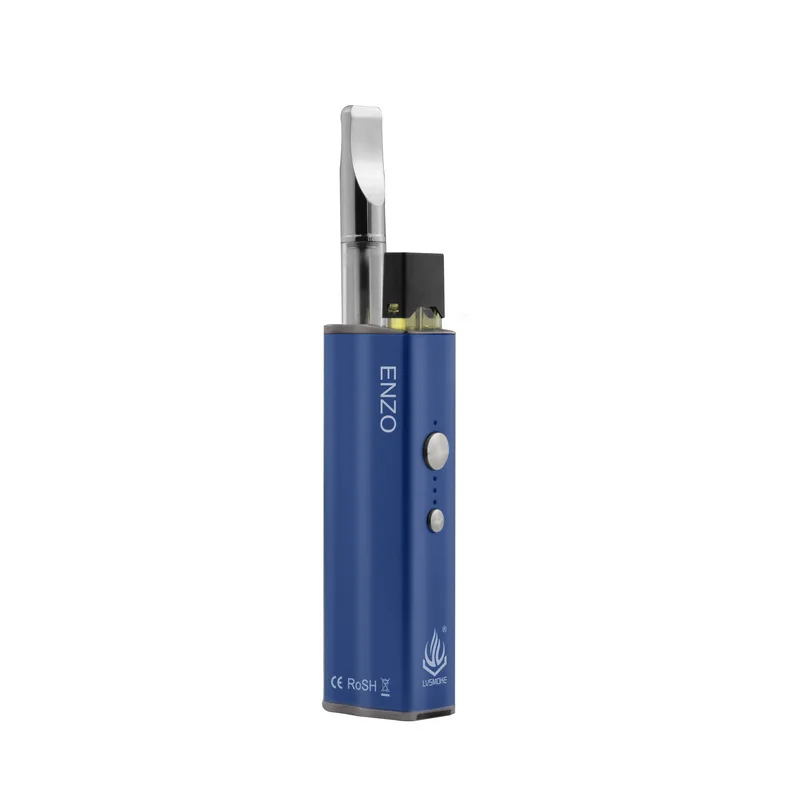 
2019 the newest Enzo vape pen kit Vaporizer 4 in 1 all in one battery work cartridges and pods vitamin vape 