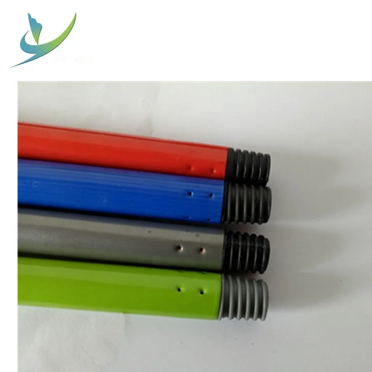  Household Broom With Handle Metal Stick Steel Mop Iron