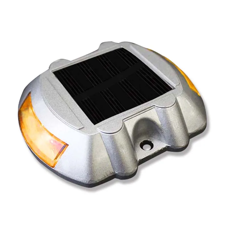 Shenzhen LED Factory Road Safety Light Solar Horseshoe White Road Stud Reflector