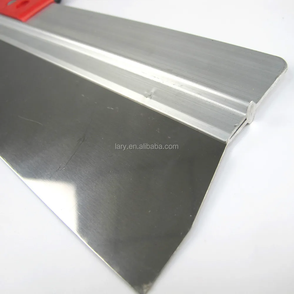 
Lary paint tool manufactory rubber plastic Handle scraper 