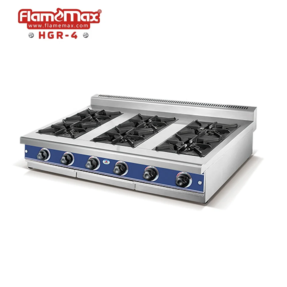 HGR-34 4-burner Gas Range with high quality
