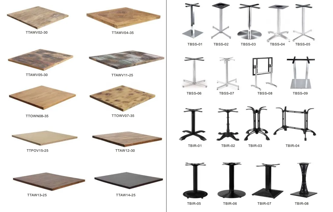 Cast Iron Pedestal Table Bases Black Table Leg Flat Shape Plate Base