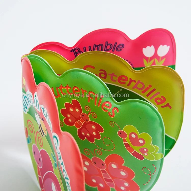  Eco friendly EVA baby bath book for education