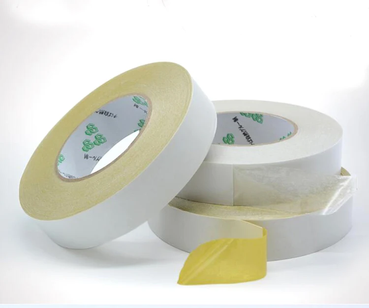 Yellow Double-Sided Adhesive Embroidery Tape from From Manufacturer