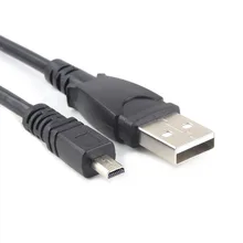USB Data Cable for Nikon CoolPix UC-E6 Digital Camera Mini 8 Pin Camera Cable