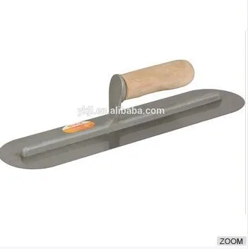wall plastering tools cement plastering trowels with wooden handle